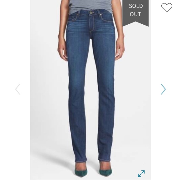 PAIGE Denim - PIAGE skyline straight Vista jeans